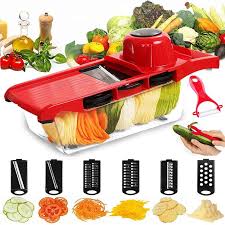 Multifunction Vegetable Shredder – 3-in-1 Slicer & Cutter Tool