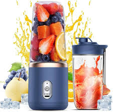 Mini Portable Juicer Blender – USB Rechargeable Fruit Mixer Cup