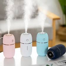 Mini Room Humidifier – Portable Air Mister & Diffuser (USB)