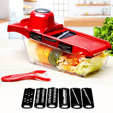 Multifunction Vegetable Shredder – 3-in-1 Slicer & Cutter Tool