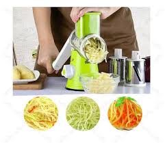 Table Top Drum Grater – Multifunction Rotary Vegetable Cutter,Vegatable slicer