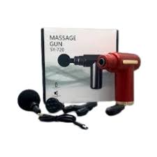 Rechargeable Massage Gun – Deep Tissue Muscle Relaxer (3 Colors)