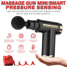 Rechargeable Massage Gun – Deep Tissue Muscle Relaxer (3 Colors)