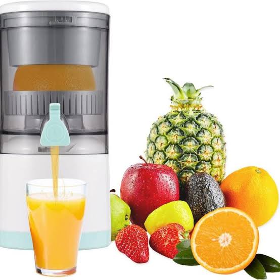 Portable Citrus Juicer – Electric Mini Orange & Lemon Squeezer