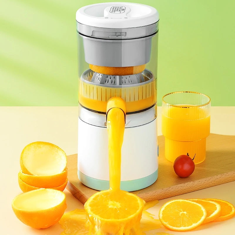 Portable Citrus Juicer – Electric Mini Orange & Lemon Squeezer