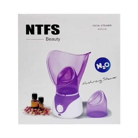 Moisturizer Facial Steamer – Portable Face Hydration & Spa Device