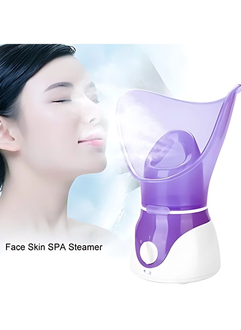 Moisturizer Facial Steamer – Portable Face Hydration & Spa Device