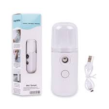 Nano Mist Sprayer – Portable Facial Hydrator & Skin Moisturizer