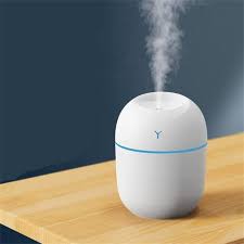 Mini Room Humidifier – Portable Air Mister & Diffuser (USB)