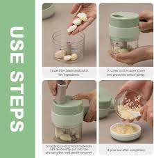 Gatling Food Chopper – Manual Vegetable Cutter & Slicer