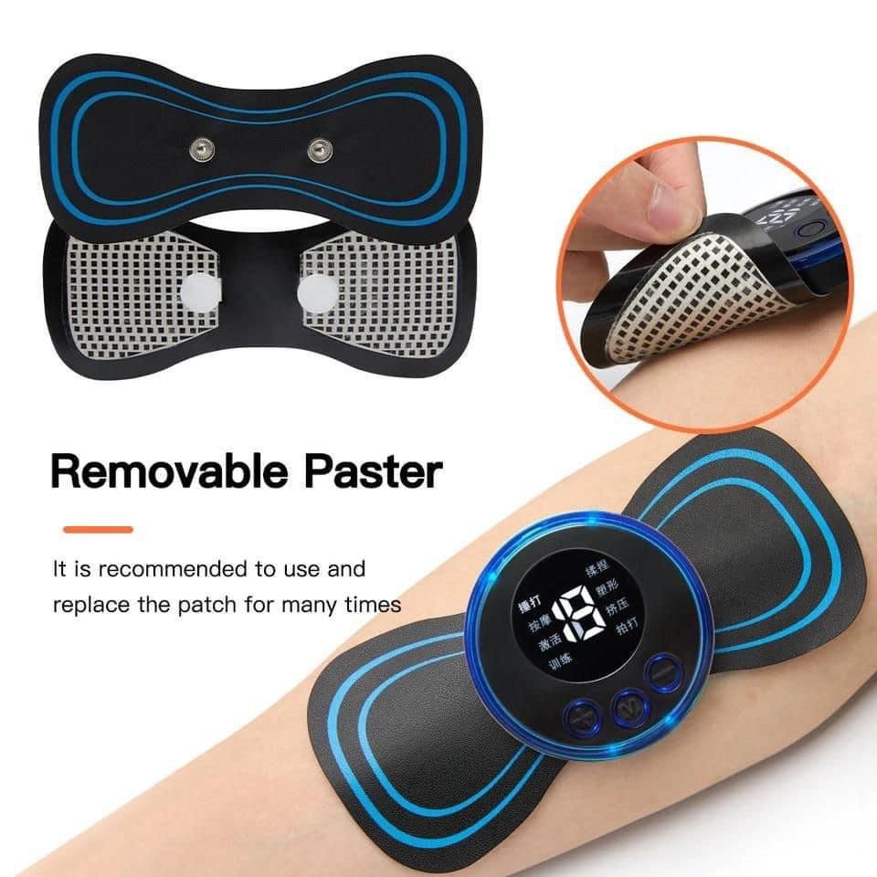 Mini Butterfly Massager – Portable Electric Muscle Stimulator