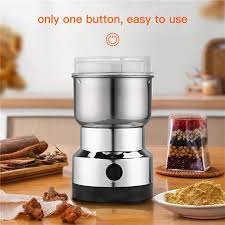 Multi Purpose Electric Coffee Grinder – Automatic Coffee & Spice Grinder