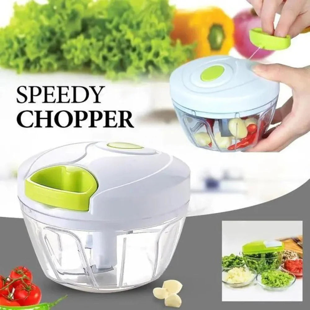 Multifunction Kitchen Hand Cutter – Manual Vegetable & Fruit Slicer