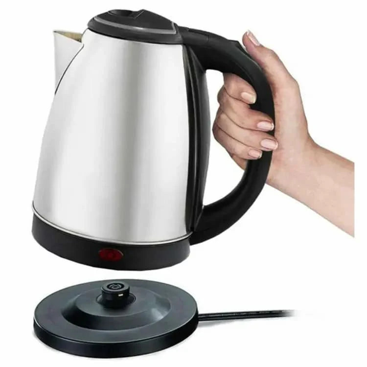 Stainless Steel Electric Kettle – Fast Boil Water Heater 1.8L