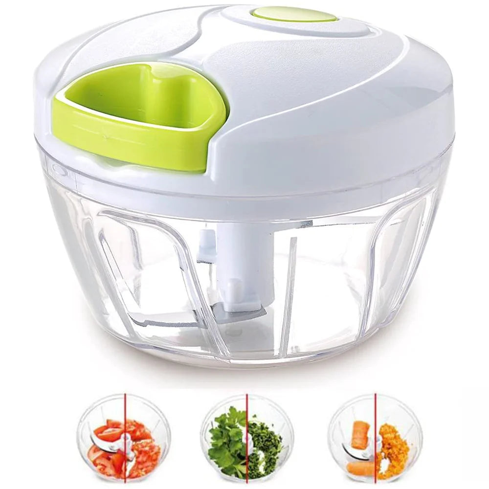 Multifunction Kitchen Hand Cutter – Manual Vegetable & Fruit Slicer