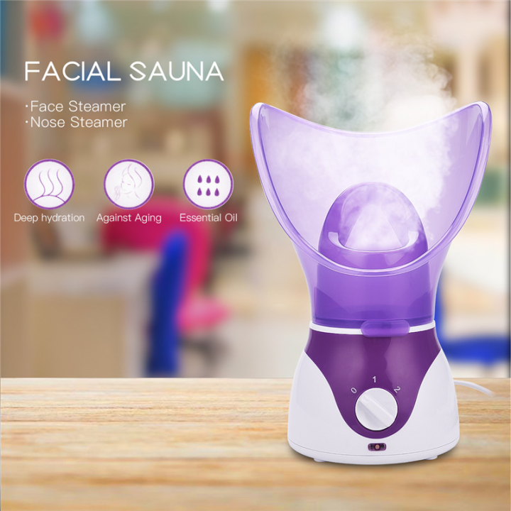 Moisturizer Facial Steamer – Portable Face Hydration & Spa Device