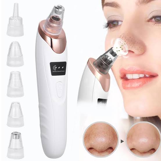 Rechargeable Blackhead Remover 3 Head | Deep Pore Cleaner – Chicnexus