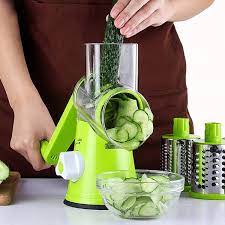 Table Top Drum Grater – Multifunction Rotary Vegetable Cutter,Vegatable slicer